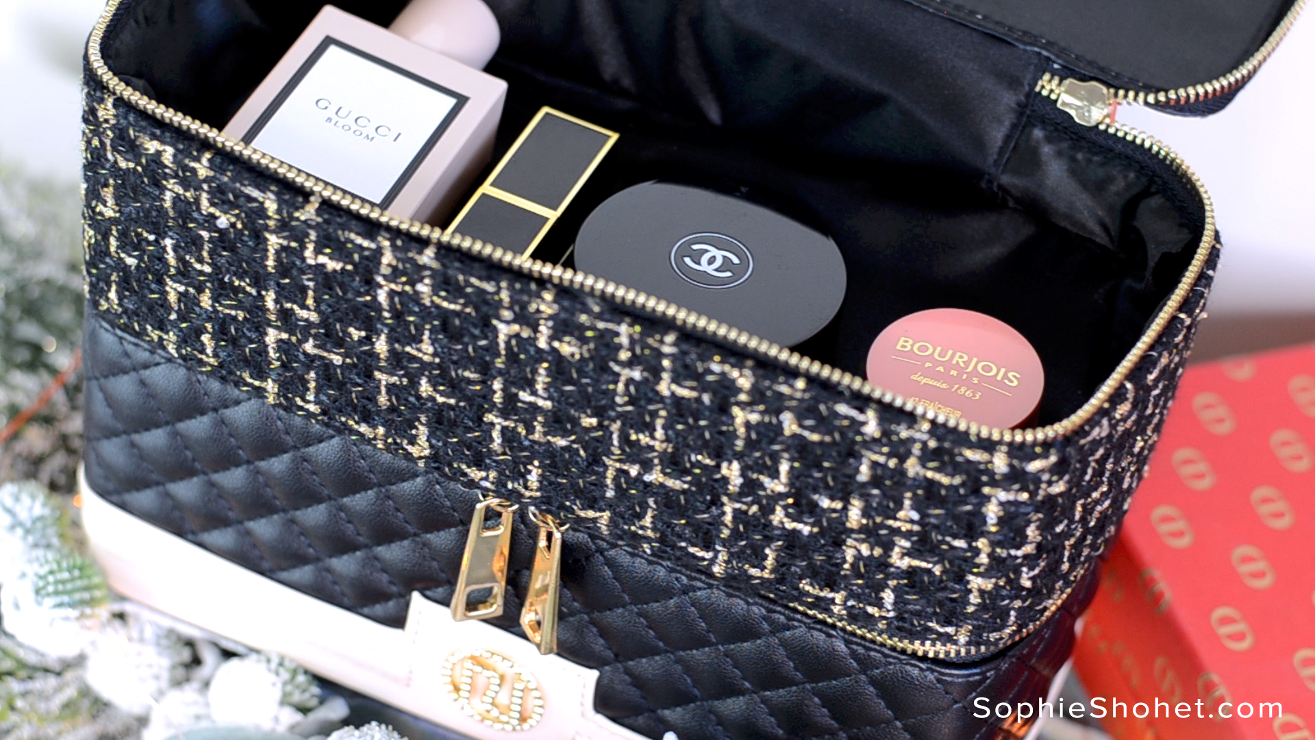 River island vanity case best sale